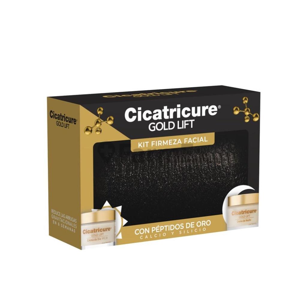 Cicatricure Gold Lift "Dia 50 g & Noche 50 g" + cosmetiquero Genomma